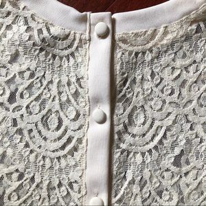 Banana Republic lace top